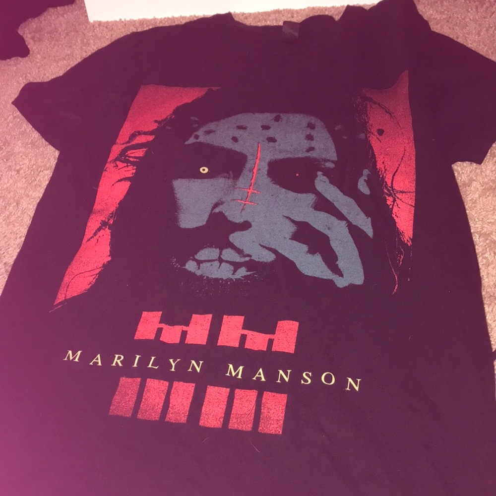 marilyn manson, t-shirt, men’s size small
